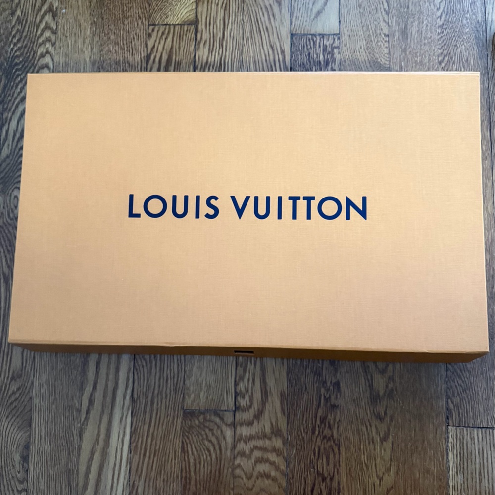 Louis Vuitton Signature Orange Box with ribbon LV